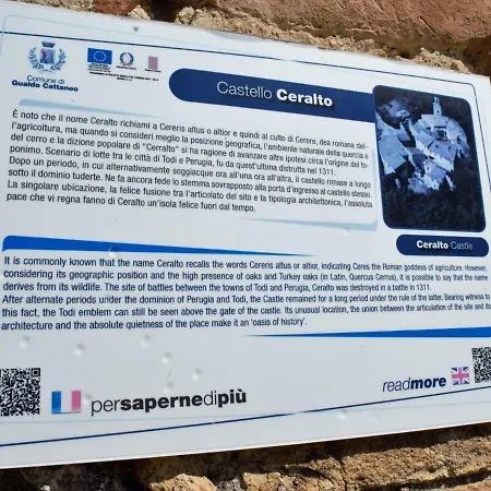 Castello Di Ceralto Appartamento Gualdo Cattaneo